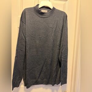 Pronto Uomo Charcoal Crewneck Sweater